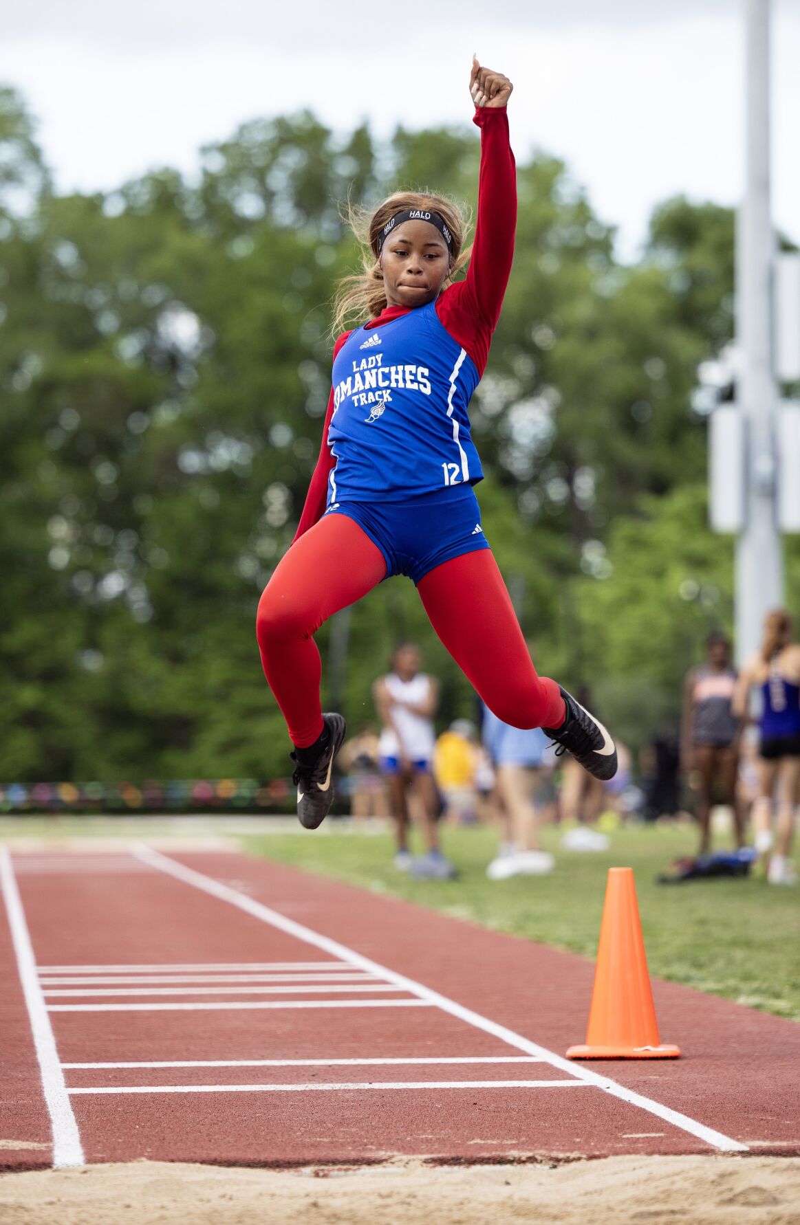 Class 2A Civic Memorial girls sectional meet